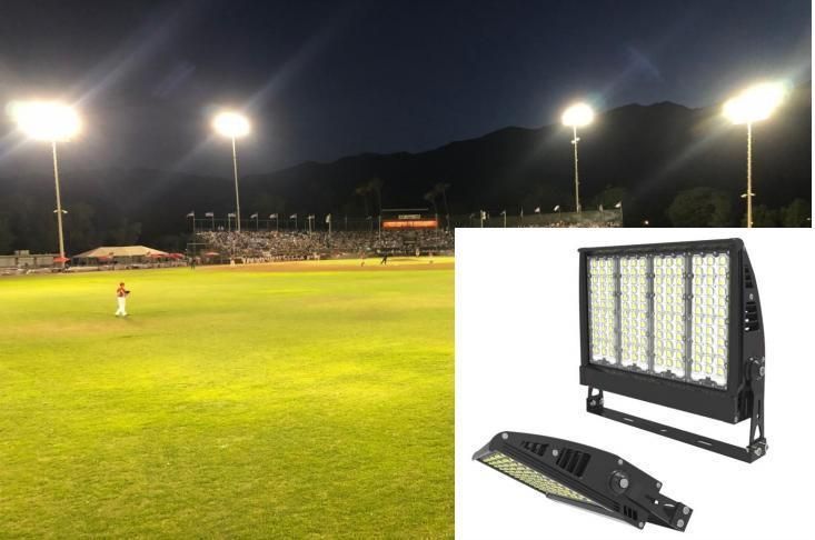 400W New Stadium 2700K-6500K 130lm/W LED High Mast Light