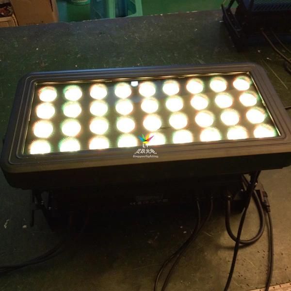 36PCS RGBW 4 in 1 Outdoor LED Wall Wash Light