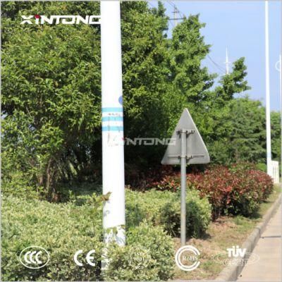 Gel Battery Hanging Solar LED Street Lighting Maintenance Free