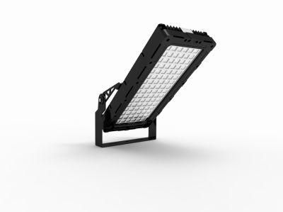 High Lumen 240W/300W/500W/600W/720W/800W/1000W LED Outdoor Flood Light 2500K/3500W/4000K/5000K/6500K/7500K CCT LED High Mast Flood Light