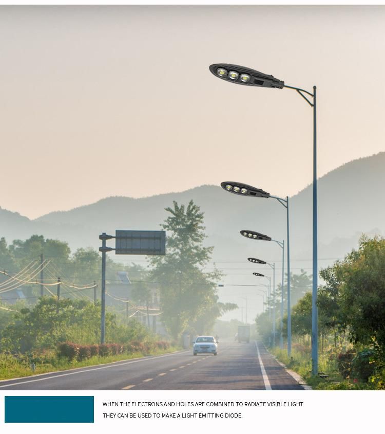 Southeast Asia Favorited Waterproof Outdoor IP66 LED Street Light Decoration