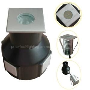 CREE LED Inground Light Square Surface Recessed