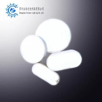 Indoor IP65 Wall Lamp Round LED Bulkhead Light