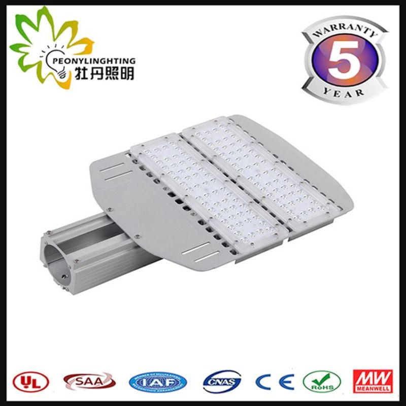 5 Years Warranty Ce RoHS Approved 100W LED Street Light, LED Road Lamp, LED Road Light with Competitive Prices