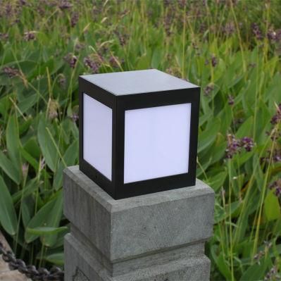 Warm White Lights Solar Garden Globe Light LED Pillar Ball Lamp Solar LED Lights