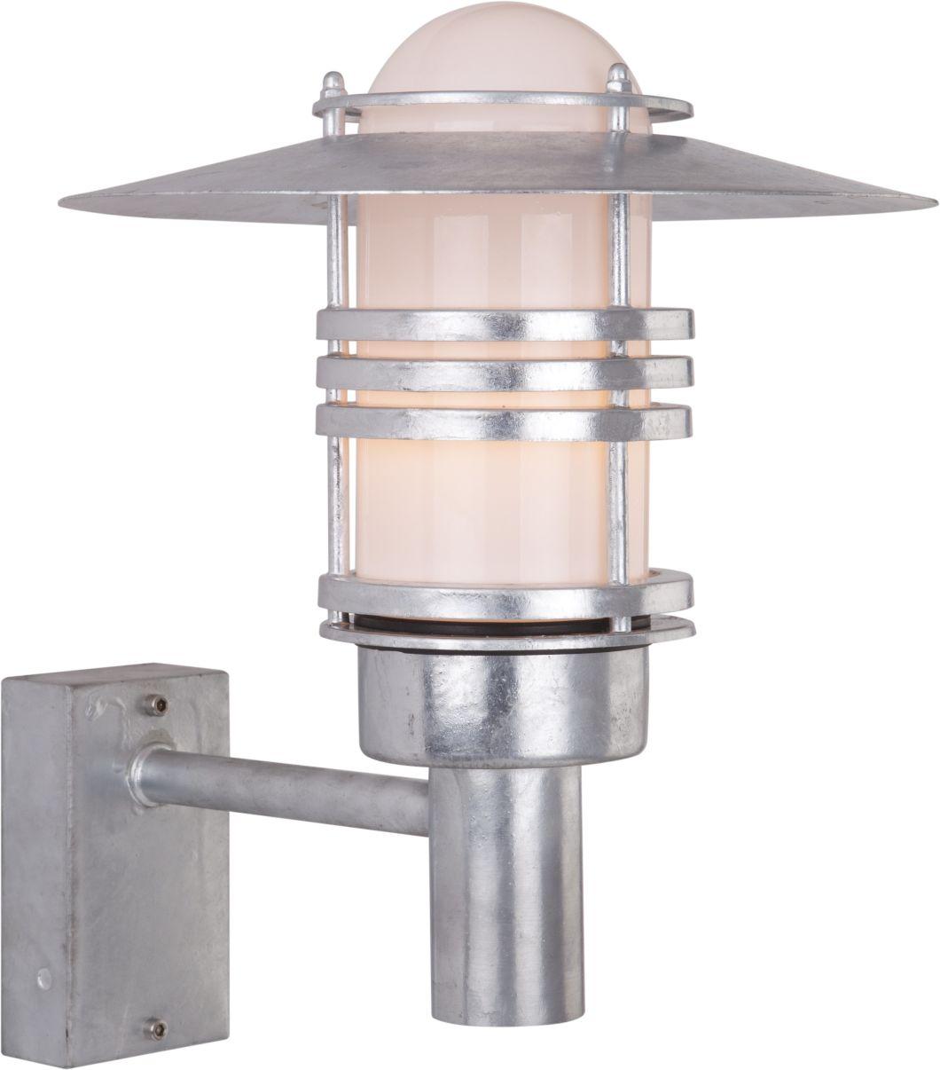 Modern Outdoor Wall Sconce Lighting Fixture Farmhouse Wall Lamp Security Light Anti-Rust Exterior Porch Light for House Garden Patio Garage Yard Galvanized W36