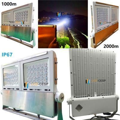 Commercial Floodlights 1000 Watt Asymmetric Professional LED Floodlight (IP66)