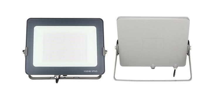 Top Quality 150W IP65 Outdoor COB Blue Flood Lighting Ultra Thin High Lumen Round LED Flood Light