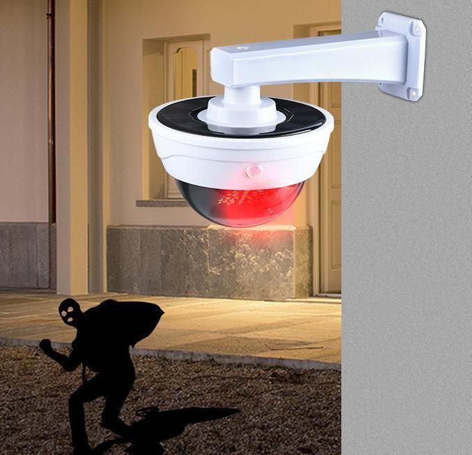 Brilliant-Dragon Solar Street Light Monitoring Lamp Camera Outdoor Waterproof Garden Solar Battery Anti Theft Security Light