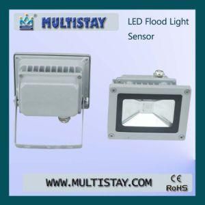 10W LED Sensor Light, LED Floodlight RGB
