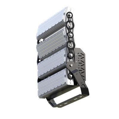 160lm/W LED Sport Flood Light 1000W 1200W Football Stadium 1000 Watt LED Flood Light Moduler 10/25/40/60/90 Deg