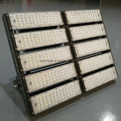 Stadium Lighting 500W 600W 800W 1000W LED Flood Lamp Reflector LED for Football Field Tennis Court