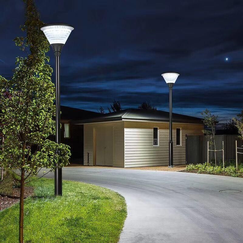 Outside Street Road Warm White Solar LED Garden Lights