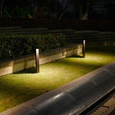 Landscape Sideways Waterprof Bollard Solar Pathway Lights