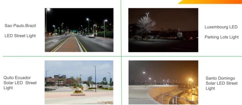 Wholesale OEM 10 Years Warranty Outdoor Road Waterproof IP65 IP66 1-10V Dimmable 30W 50W 60W 80W 90W 100W 150W 180W 200W 240W Luminaires LED Street Garden Light
