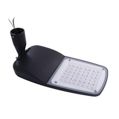 10 Years Warranty IP66 2700K-6500K 150lm/W 80W Outdoor LED Street Light