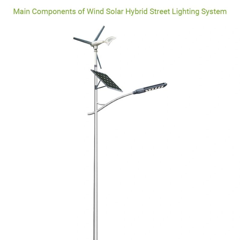 4m 28W Solar LED Street Lights (BDSTL-372)