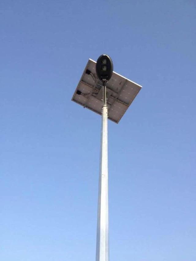 Low Price 8m MPPT Charging 60W LED Solar Street Light