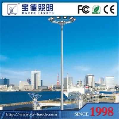 Baode Lights Outdoor 18m High Mast Light Pole with 200W LED Light