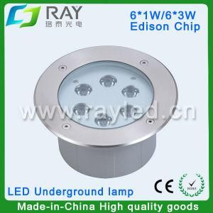IP67 Single Color/RGB 3in1LED Underground Lamp (LT-2E)