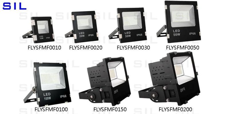 IP65 Flood Light 100watt 10W 20W 30W 50W 100W 150W 200W Tunnel Light 100W LED Flood Lighting