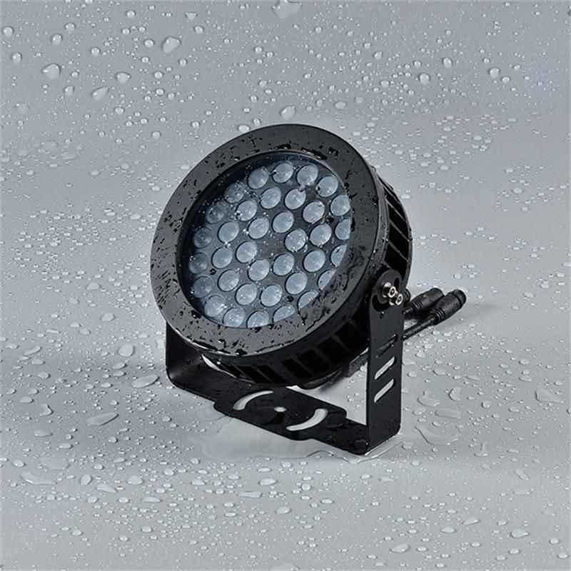 ETL CE Outdoor Achitecture Light RGB 36W LED Flood Light