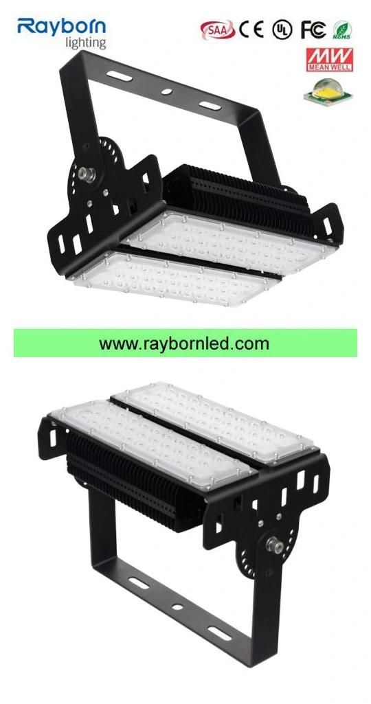 China Factory Price LED Module Flood Light 100W 200W 300W Outdoor Volleyball Court Lighting Light