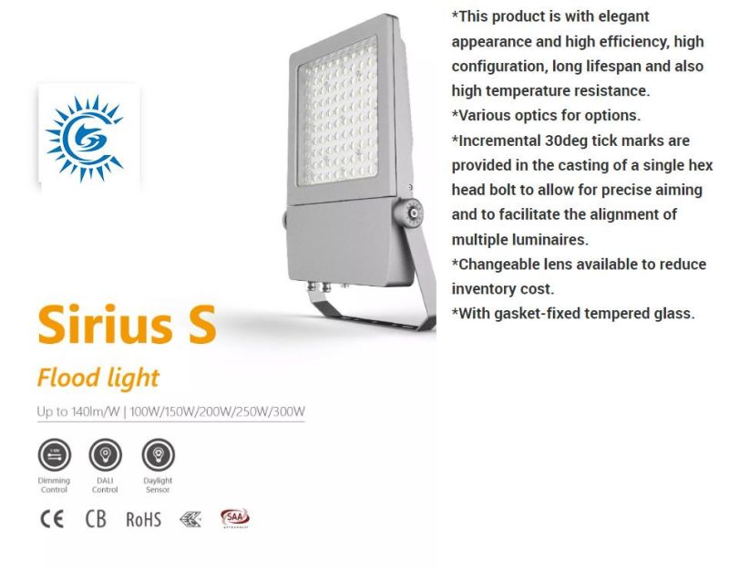 High Power SMD LED Wall Hanging Flood Light IP66