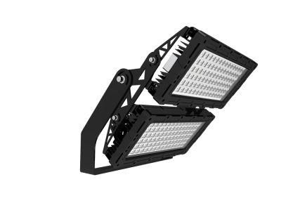 IP65 Outdoor Lighting Asymmetric Floodlight 240W/250W/300W/400W/500W/600W/720W/800W/900W/1000W/1200W/1500W Reflector LED Flood Spotlight