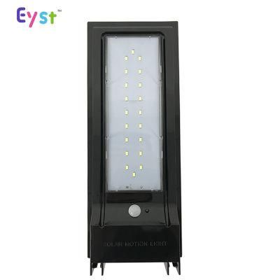 Human Induction with IP65 LED Solar Wall Light with Long Lifetime