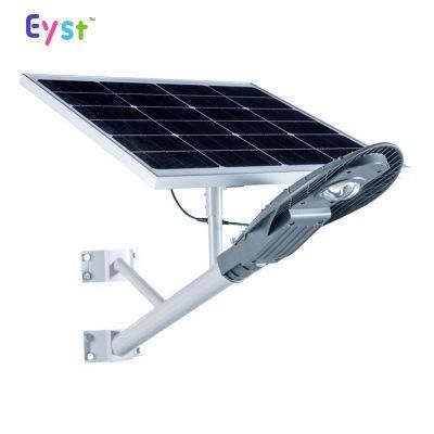 High Power IP65 COB Long Work Time Street Light LED Solar Product 30W