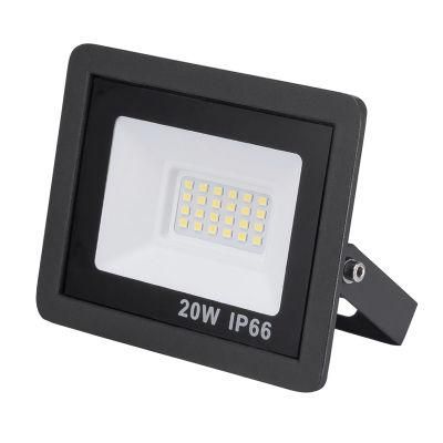 Linear AC200-240V Power Factor 0.9 Waterproof IP66 20W LED Floodlight