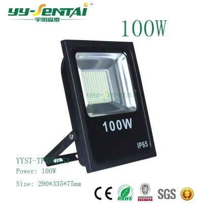 100W IP65 Outdoor Waterproof LED Floodlight