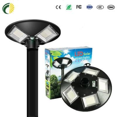 UFO All in One Energy Saving LED Street Light Solar Powered Garden Light Outdoor Waterproof Ruth Bancroft Garden D&prime;lights with IP67/CE/RoHS/TUV