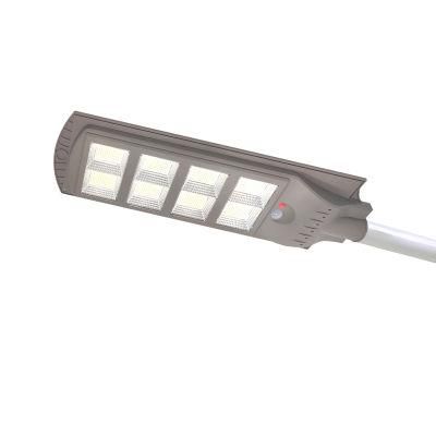 Outdoor IP65 Waterproof Solar Street Lighting with Radar Sensors Solar LED Street Light for Courtyard