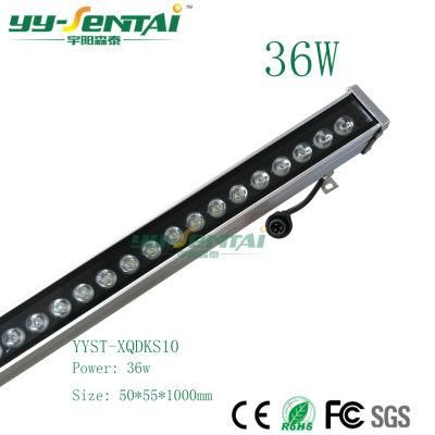 Best Selling 36W IP65 RGB Available LED Wall Washer for Beautifying Build Wall