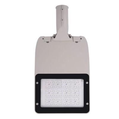 Waterproof Aluminium Housing IP66 Ik10 LED Road Lamp 80W Outdoor LED Street Light