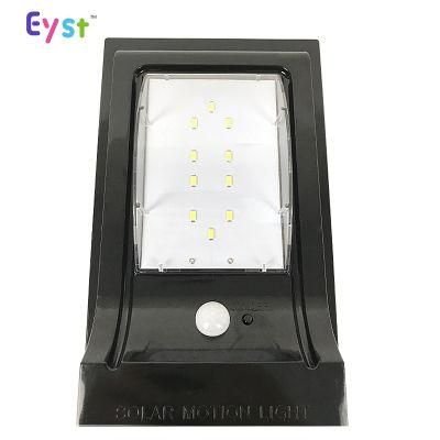 Cheap Price Human Induction IP65 5W Outdoor Lighting All in One LED Solar Wall Light
