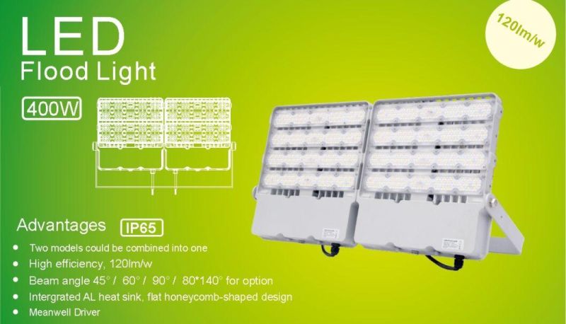 300W 400W 600W 800W Waterproof LED Flood Light for Indoor Outdoor