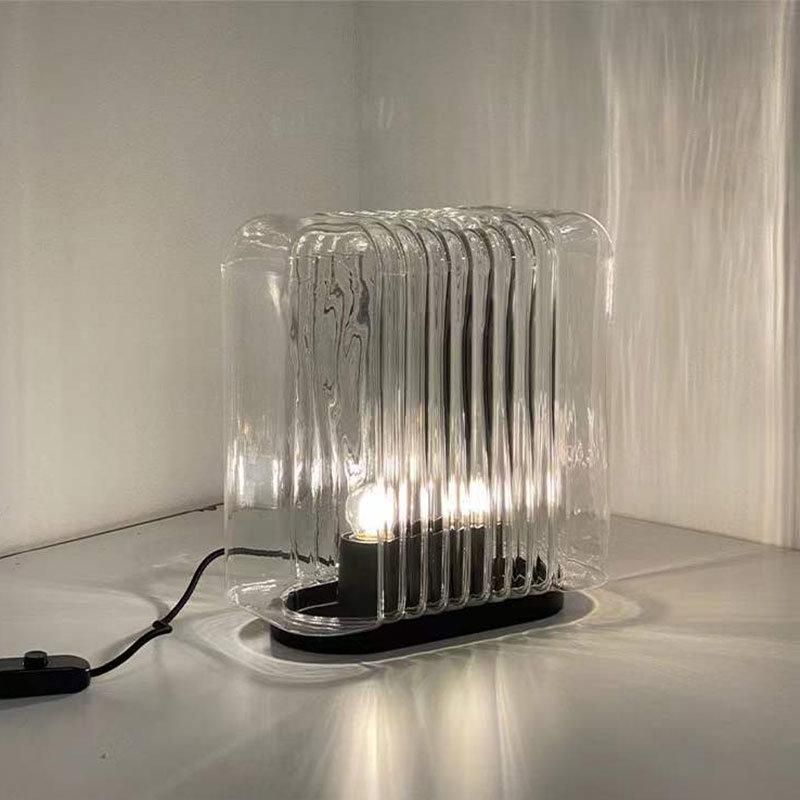 2022 Nordic Green Recycle Big Decorative Vases Home Decor Cylinder Large Glass Pendant Light