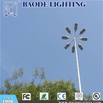 20m 10 PCS 400W HPS High Mast Lighting