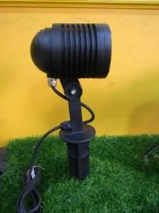 GU10 E27 MR16 Socket Changeable LED Garden Spike Light