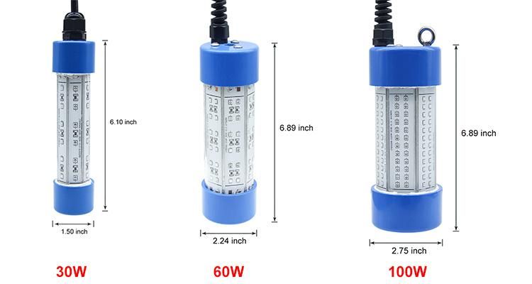 60W Mini Size Portable LED Fishing Light