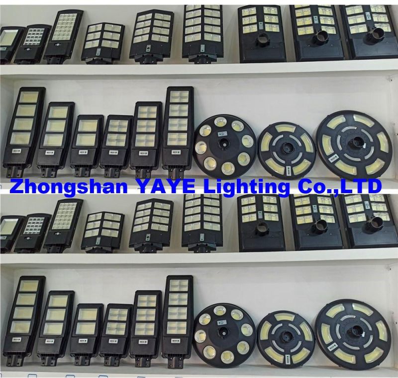 Yaye Solar Manufacturer Factory Hot Sell 1000W/800W/600W/500W/400W/300W/200W/150W/100W LED Outdoor Street All in One Camera Wall Flood Garden Road Light