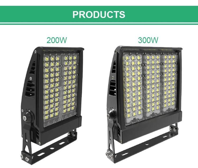 Private Model High Lumen Outdoor Stadium Sport Court 1000W FL LED Flood Lighting