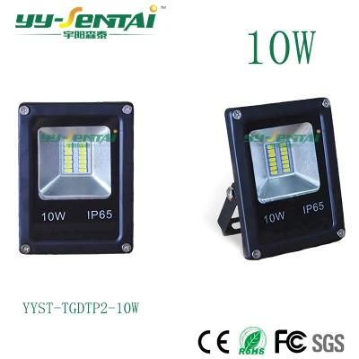 Waterproof Aluminium LED Floodlight IP65 Outdoor 10W LED Flood Light