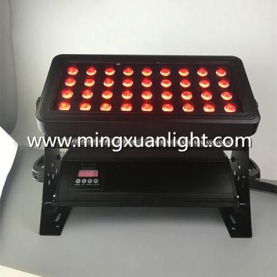 High Power Waterproof Outdoor 36PCS 4in1 RGBW LED Wall Washer Light