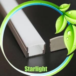 St-1709-1 Starlight LED Aluminum Profile for Strip with PC Cover, End Caps, Clips