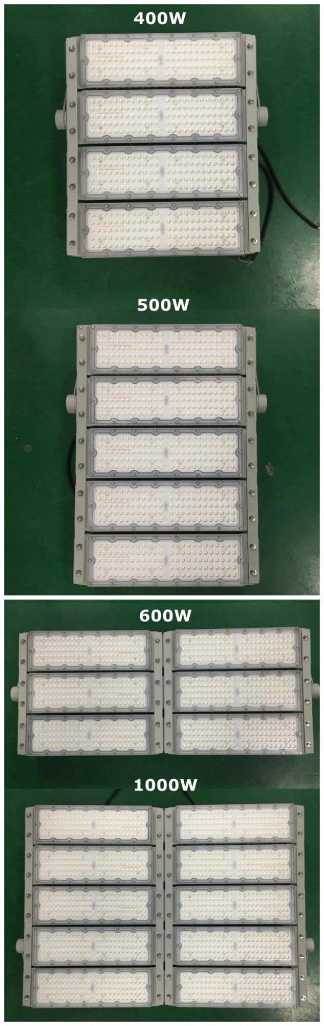 High Power for Airport Module Design 600W LED Stadium Projector Lamp