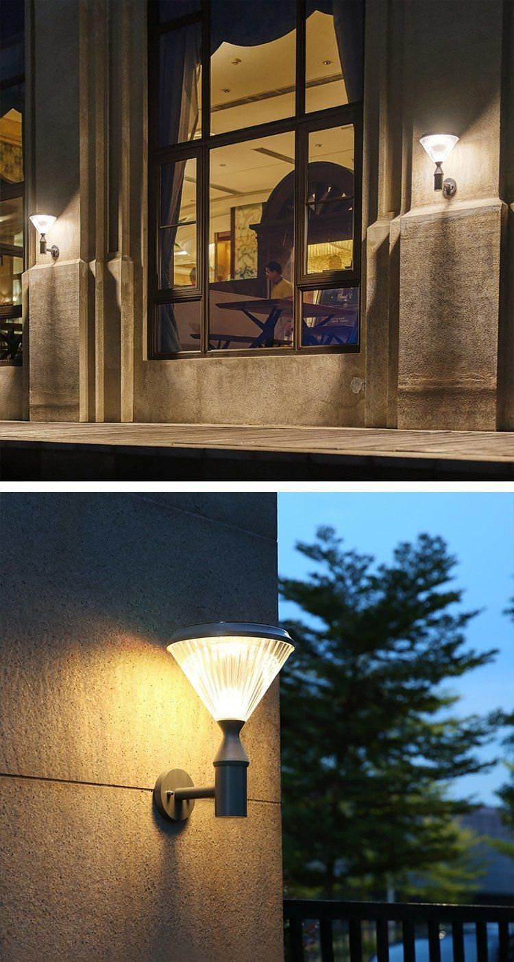 High Brightness Dusk to Dawn Outdoor Wireless Safety Lamp Street Lamp Solar Wall Lamp Solar Light